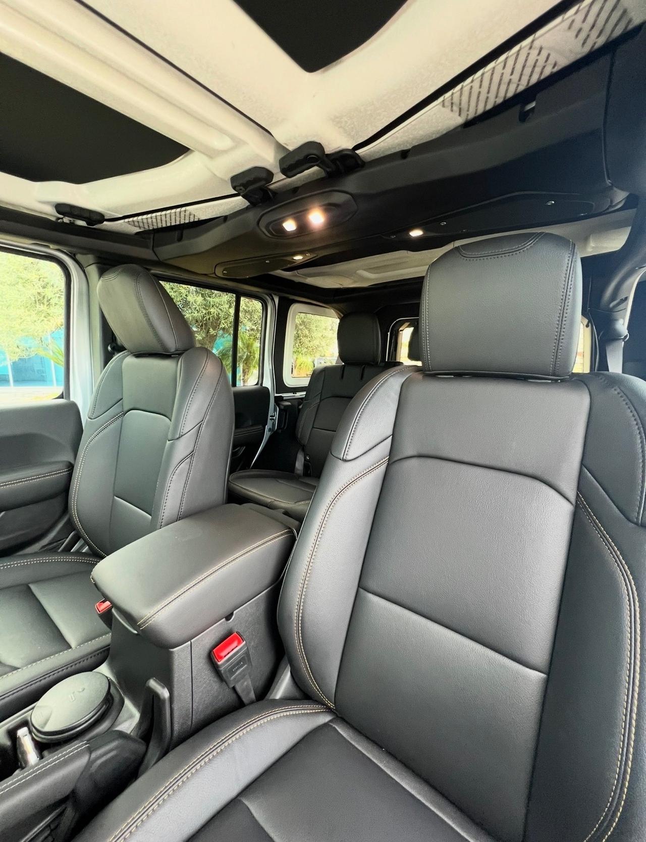Jeep Wrangler 2.0 PHEV ATX 4xe Sahara - possibilità noleggio no scoring