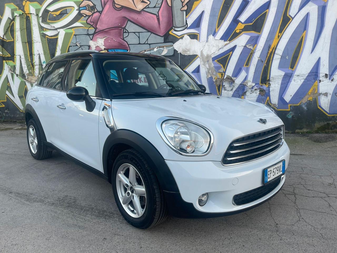Mini Cooper D Countryman 2.0 diesel perfetta