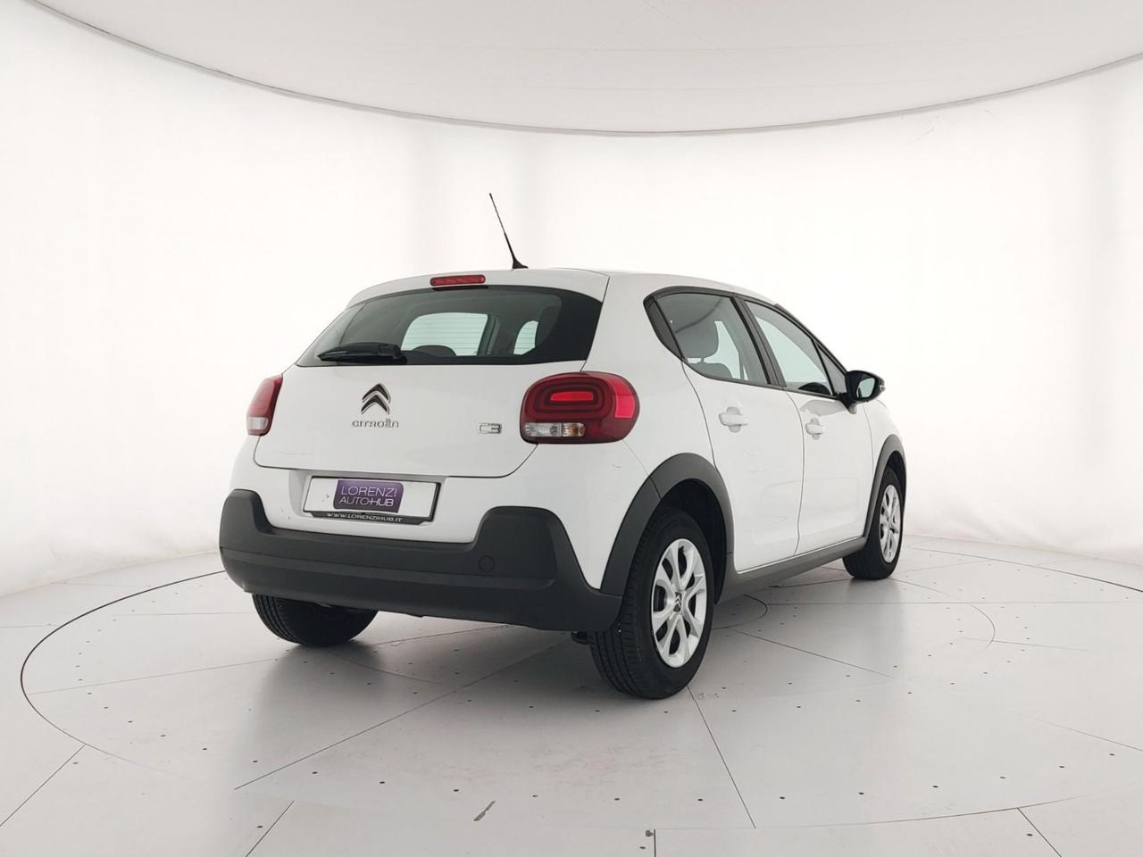 CITROEN C3 1.5 bluehdi Feel s&s 100cv SOLI 30.000KM+BLUETOOTH