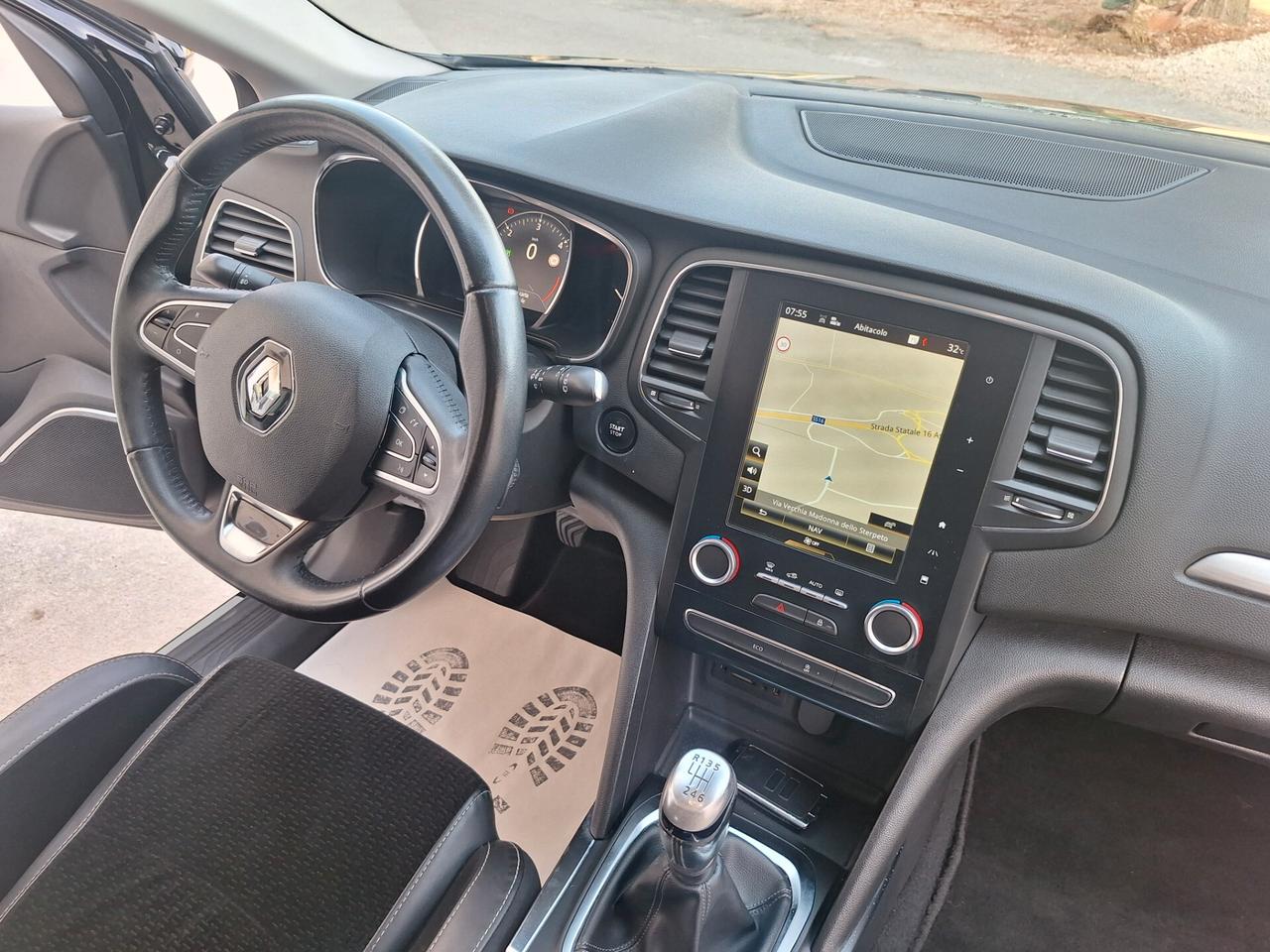 Renault Mégane 1.5 dCi 110 CV BERLINA "NAVI"