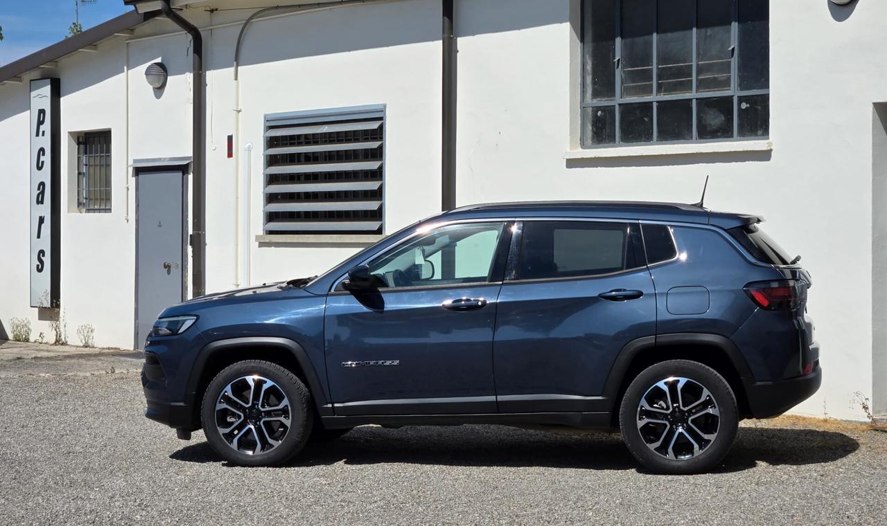 Jeep Compass 1.3 Turbo T4 190 CV PHEV AT6 4xe Limited