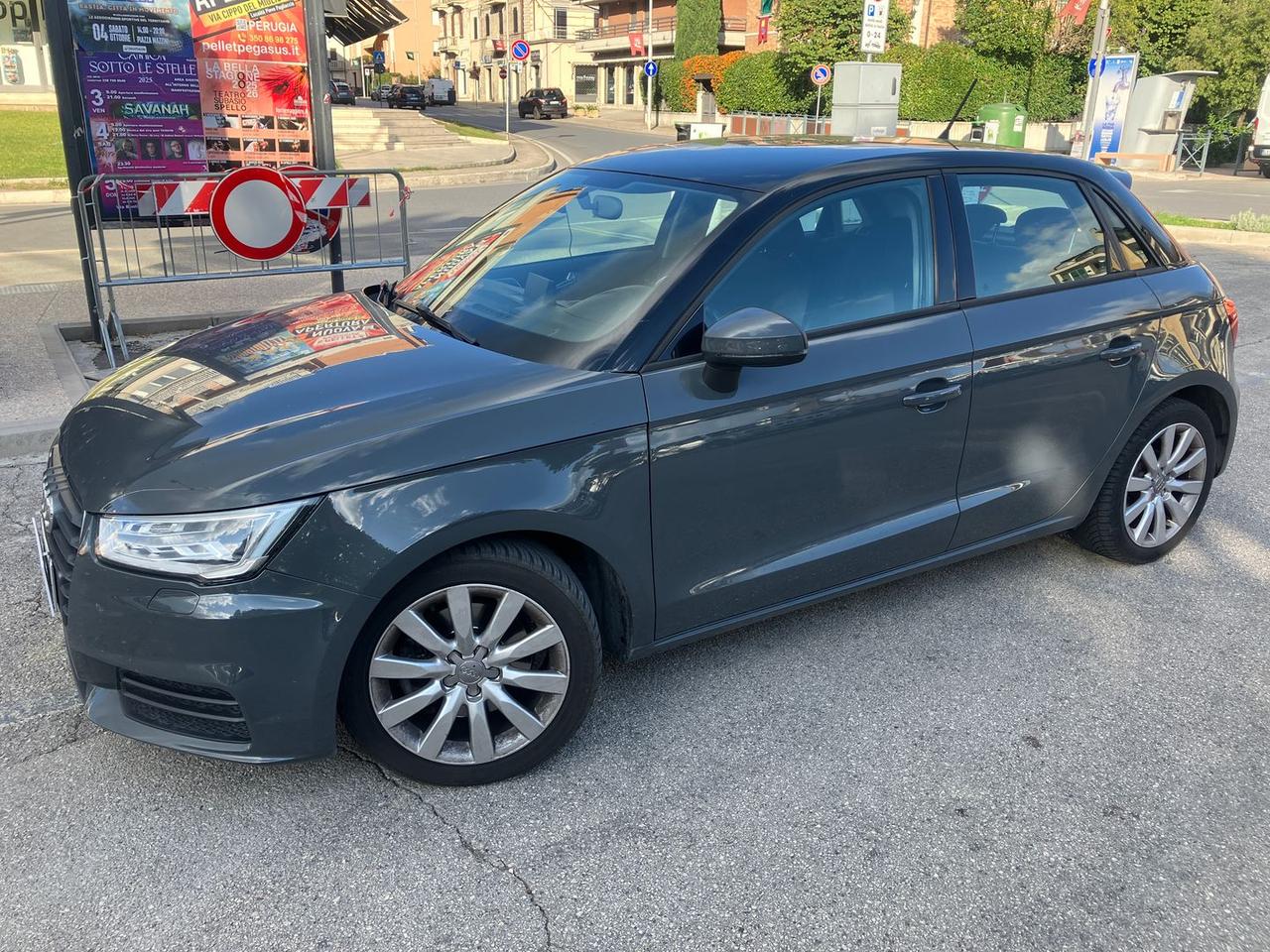 Audi A1 1.6 TDI Metal Plus #7139