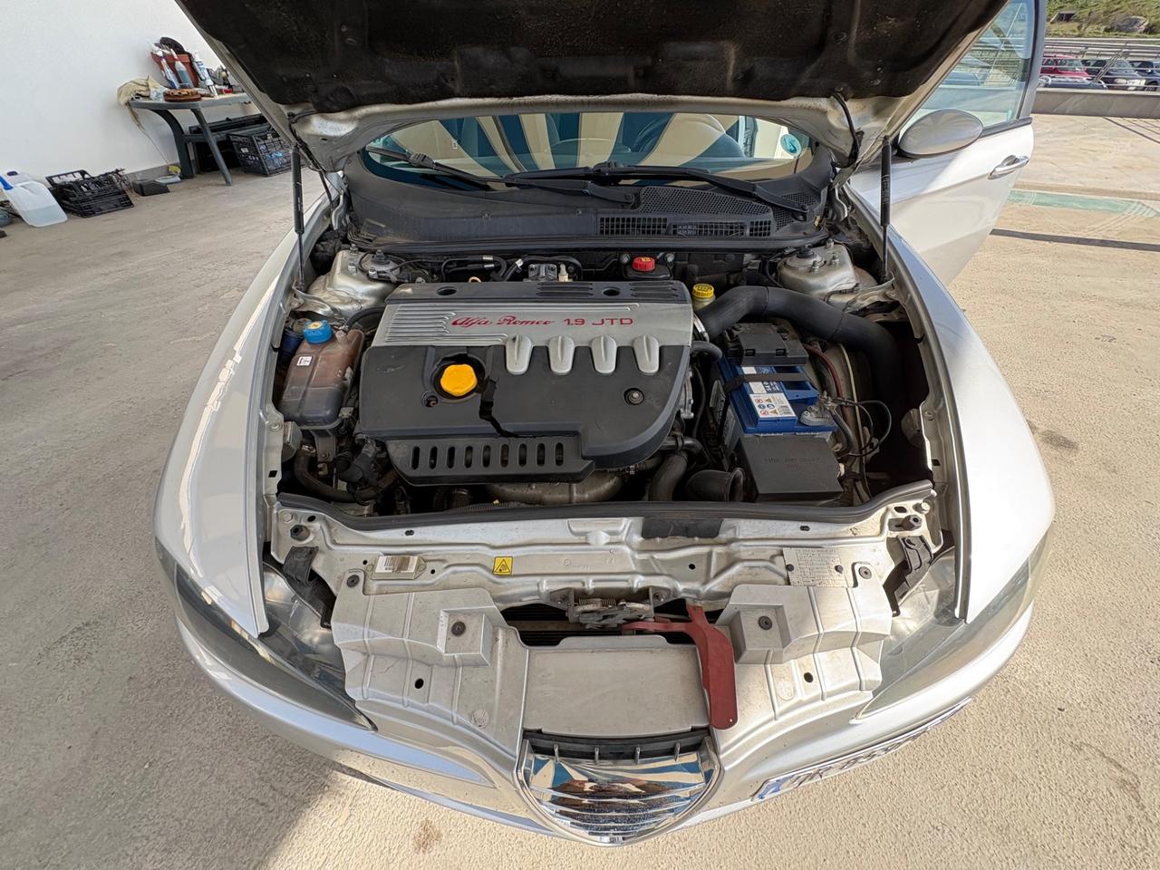 Alfa Romeo 147 1.9 JTD (120) 5 porte Exclusive