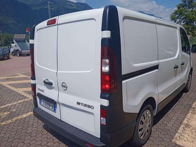 Opel Vivaro van 3 posti 1.600 biturbo 125cv