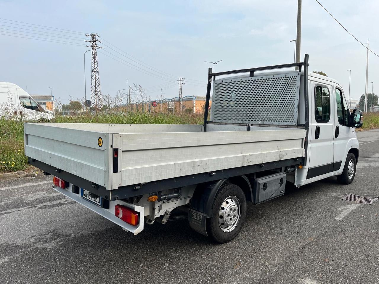 Fiat Ducato 35 2.3 MJT 140CV Cassonato Doppia Cabina ** 7 POSTI **