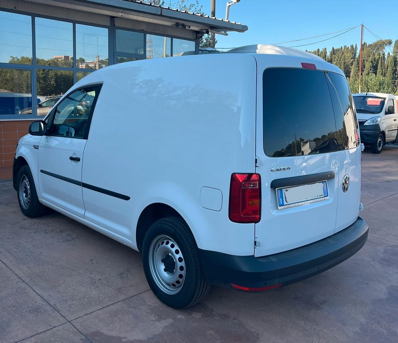 Volkswagen Caddy 2.0 TDI 102 CV Furgone