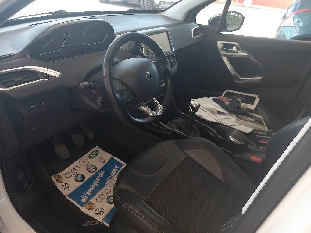 Peugeot 2008 BlueHDi 120 S&S Allure TETTO PELLE NAVI FULL KM 114000 GARANZIA