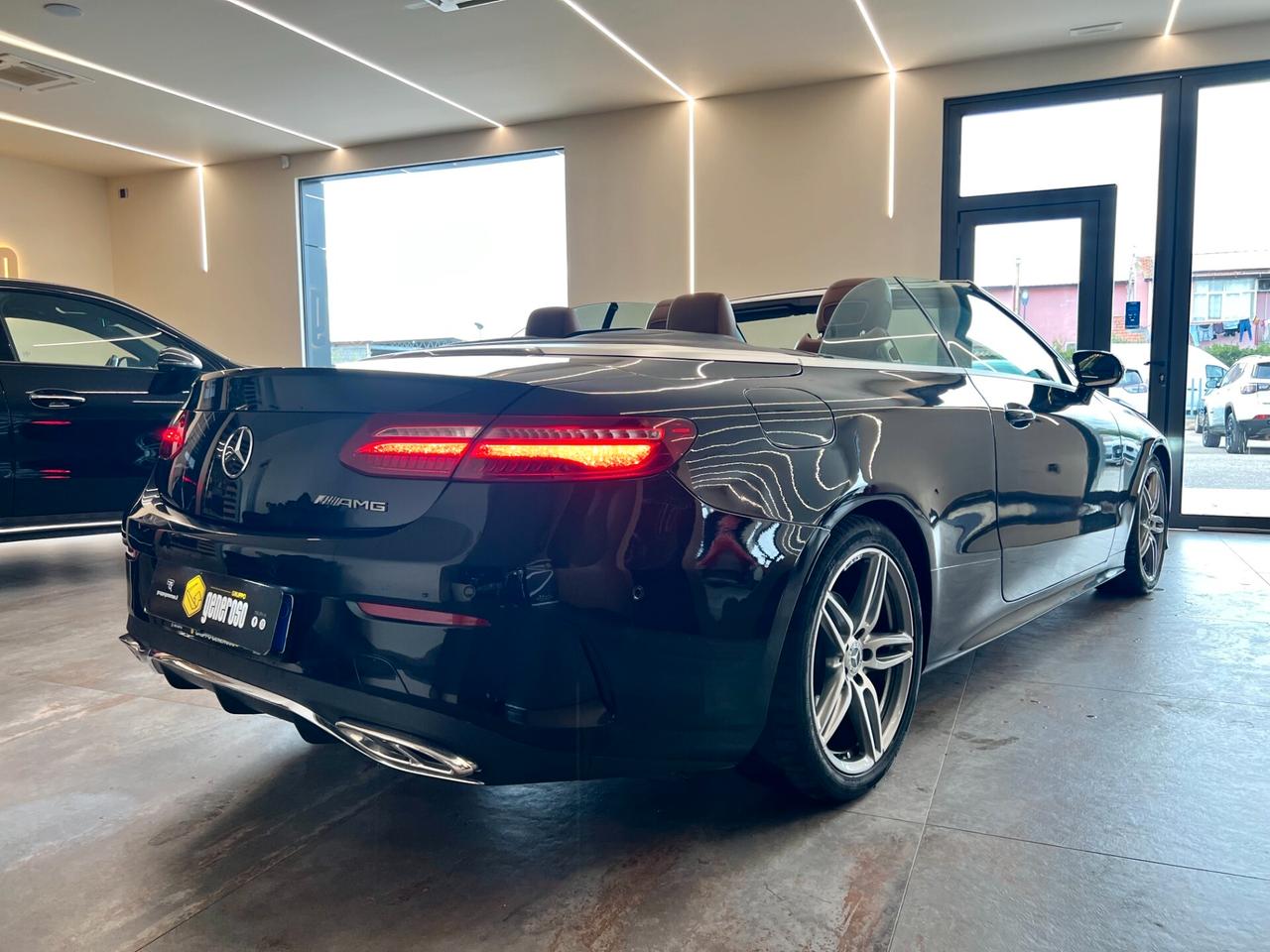 Mercedes-benz E 220 d Auto Cabrio Premium Plus