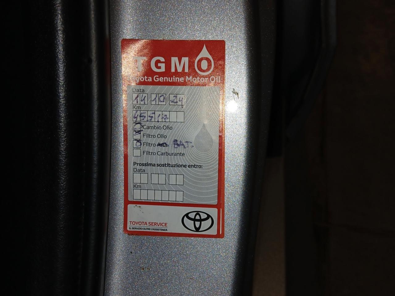 Toyota Yaris 1.5 Hybrid 5 porte Trend