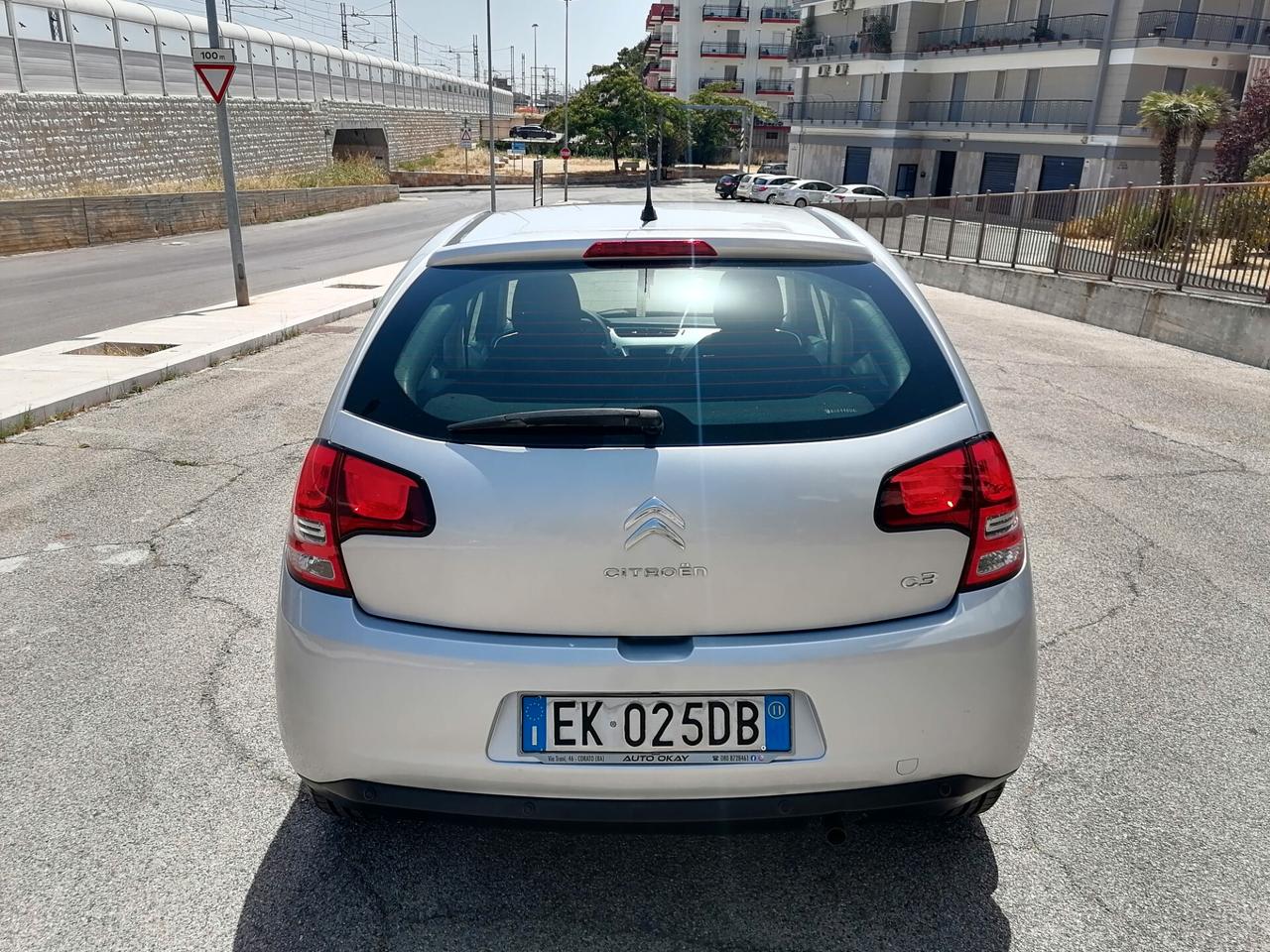 Citroen C3 1.1 BENZINA 44 KW 2011