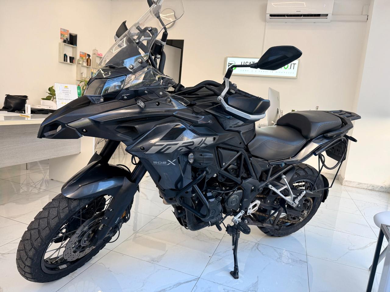 Benelli TRK 502 x 500cc 48cv CATENA nuova