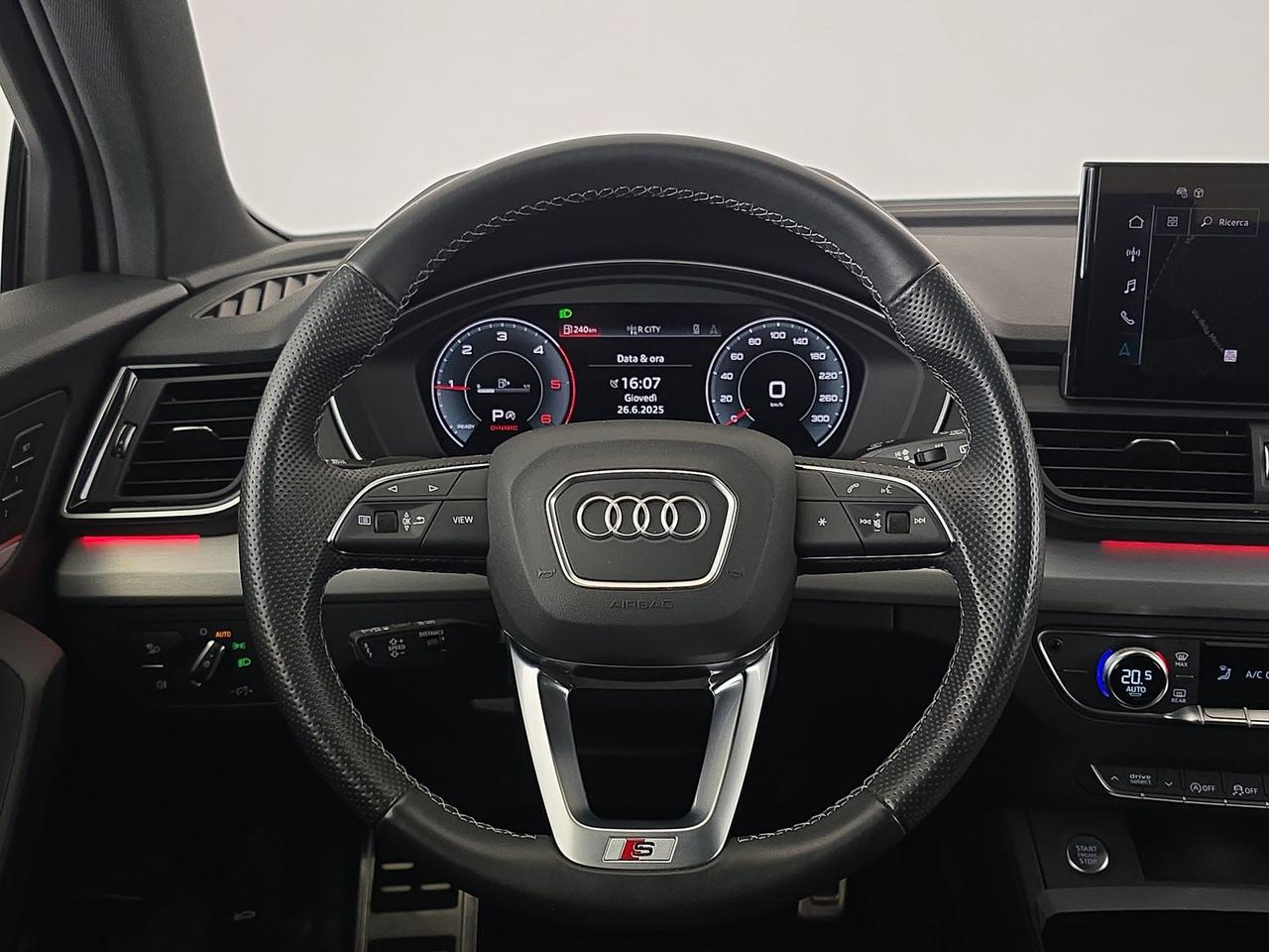 Audi Q5 sportback 50 3.0 tdi mhev 48v s line plus quattro tiptronic