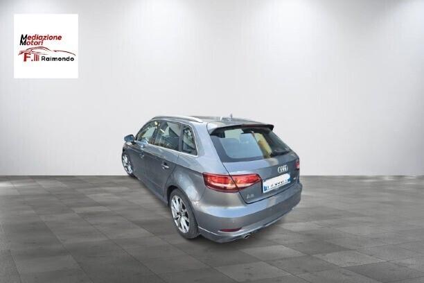 Audi A3 SPB 1.6 TDI 116 CV Sport