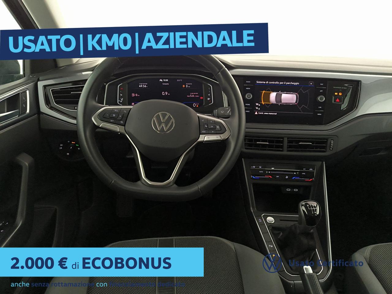 Volkswagen Polo 1.0 tsi style 95cv