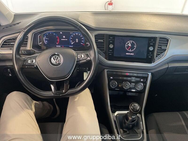 Volkswagen T-Roc 2017 Benzina 1.0 tsi Style 115cv