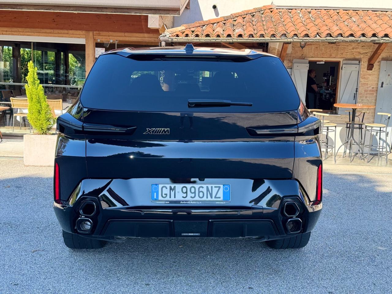 Bmw XM 4.4 Phev Red Edition 653cv FullFull Permute