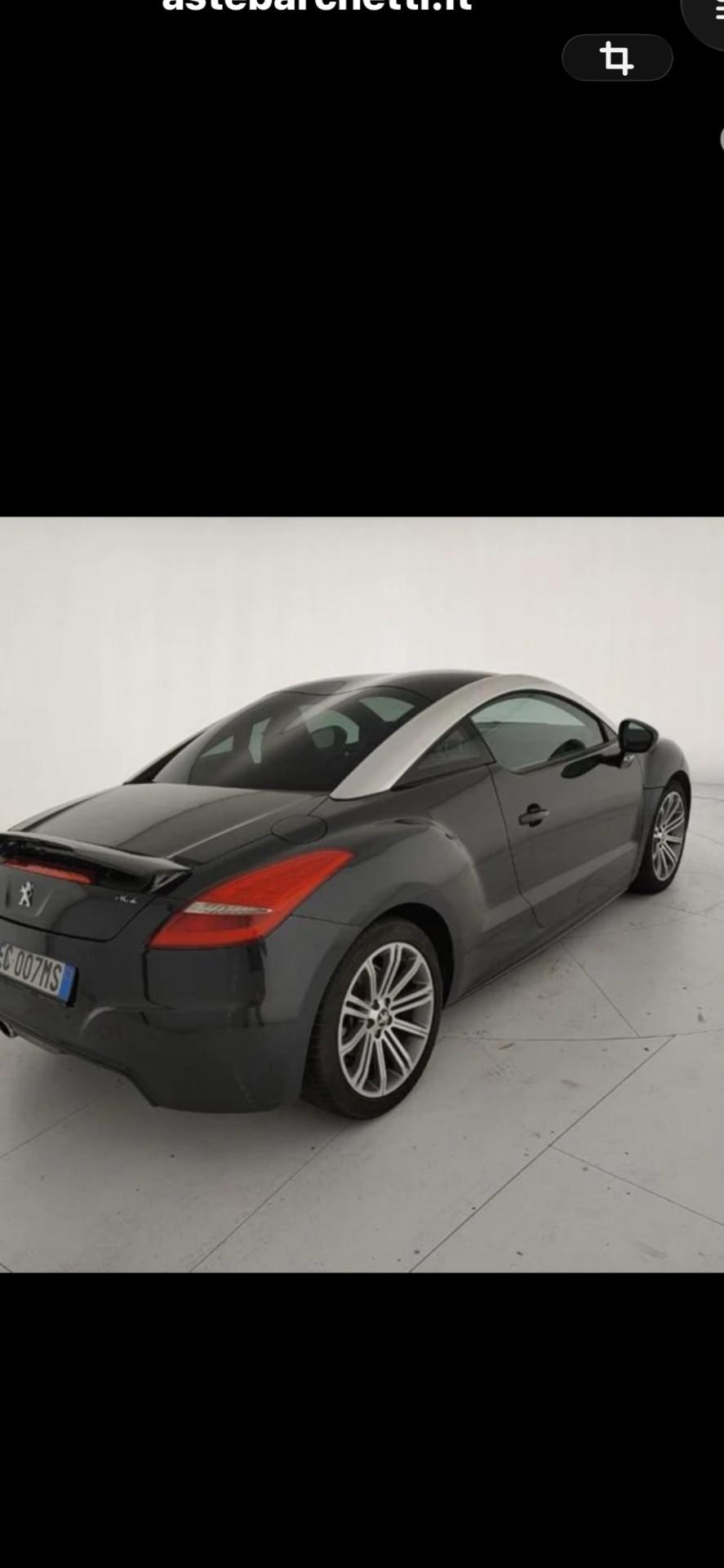 Peugeot RCZ 2.0 HDi 163CV Black Yearling