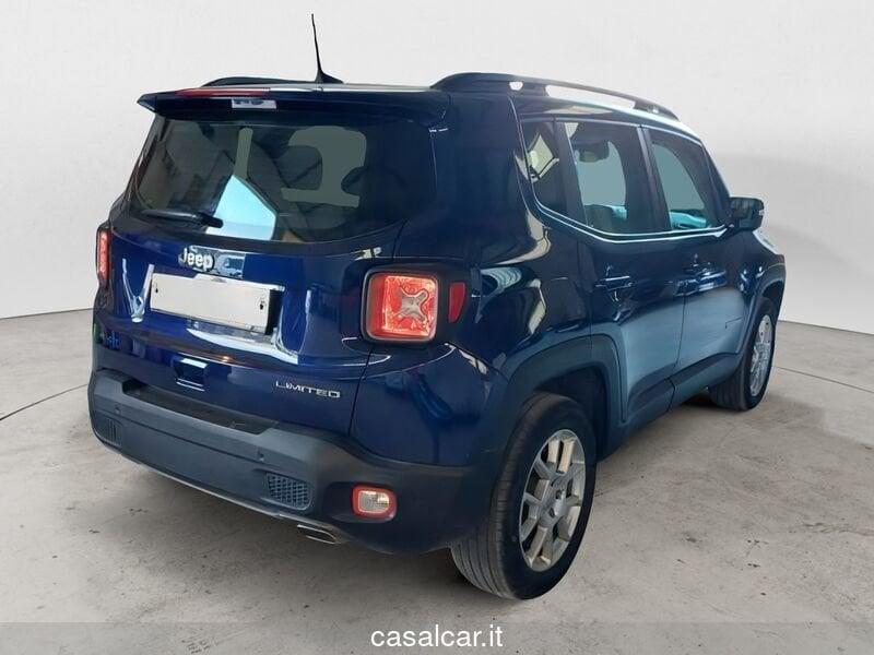 Jeep Renegade 1.3 T4 190CV PHEV 4xe AT6 Limited CON 3 ANNI DI GARANZIA KM ILLIMITATI