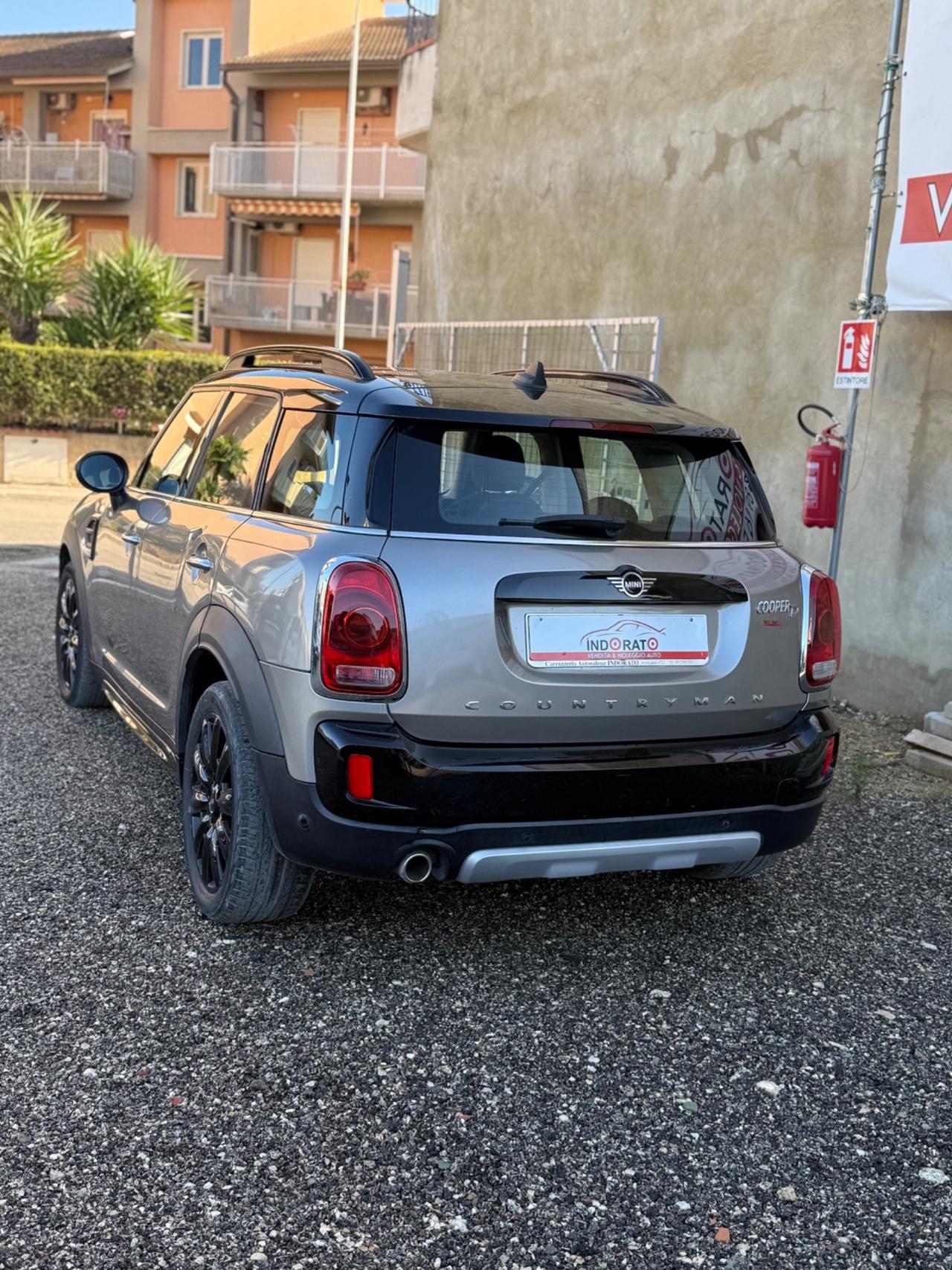 Mini Cooper D Countryman Automatica