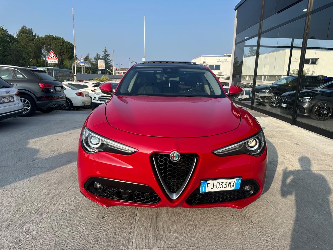 Alfa Romeo Stelvio 2.2 Turbodiesel 210 CV AT8 Q4 Executive Sport Edition (Solo per commercianti)