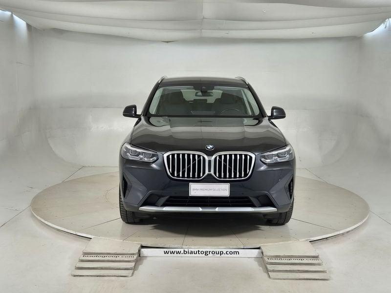 BMW X3 G01 2021 xdrive20d mhev 48V auto