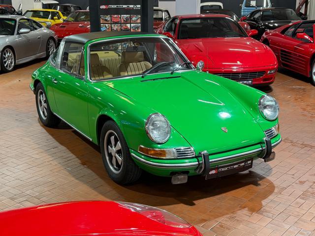 PORSCHE 911 Targa 2.2T Conda Green-Pelle Beige-Service book