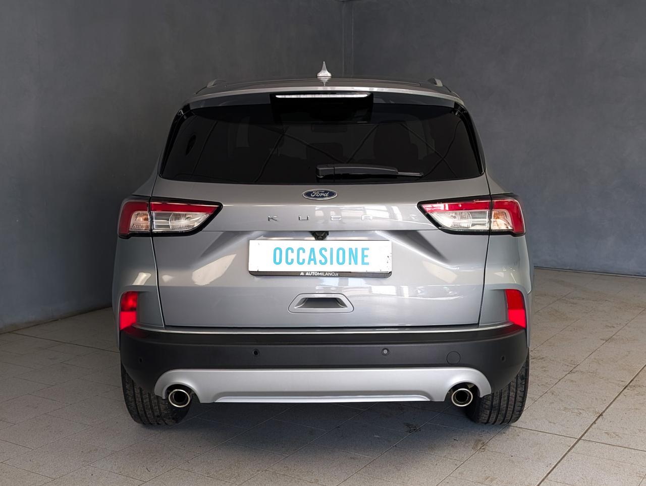 Ford Kuga 2.0 ecoblue 120cv Automatic Titanium X