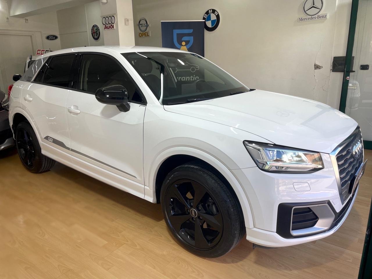 Audi Q2 30 1.6cc 116cv TDI S tronic Identity Black ITALIANA IVA ESPOSTA