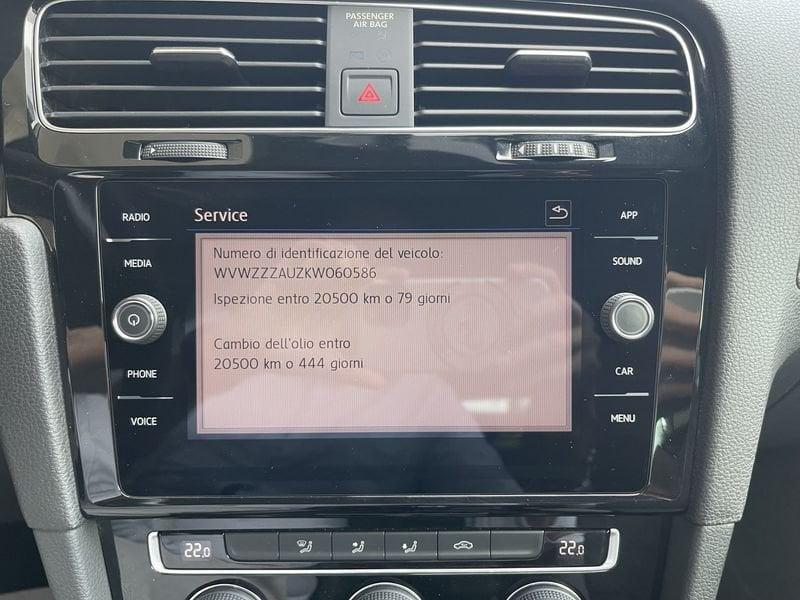 Volkswagen Golf 5p 1.5 tsi Sport 150cv