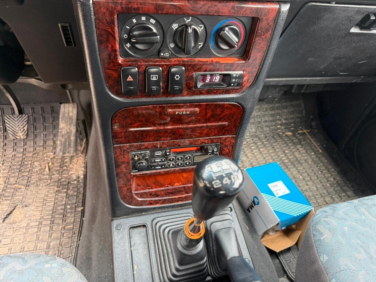 Hyundai Galloper 2.5 TDI Corto Comfort