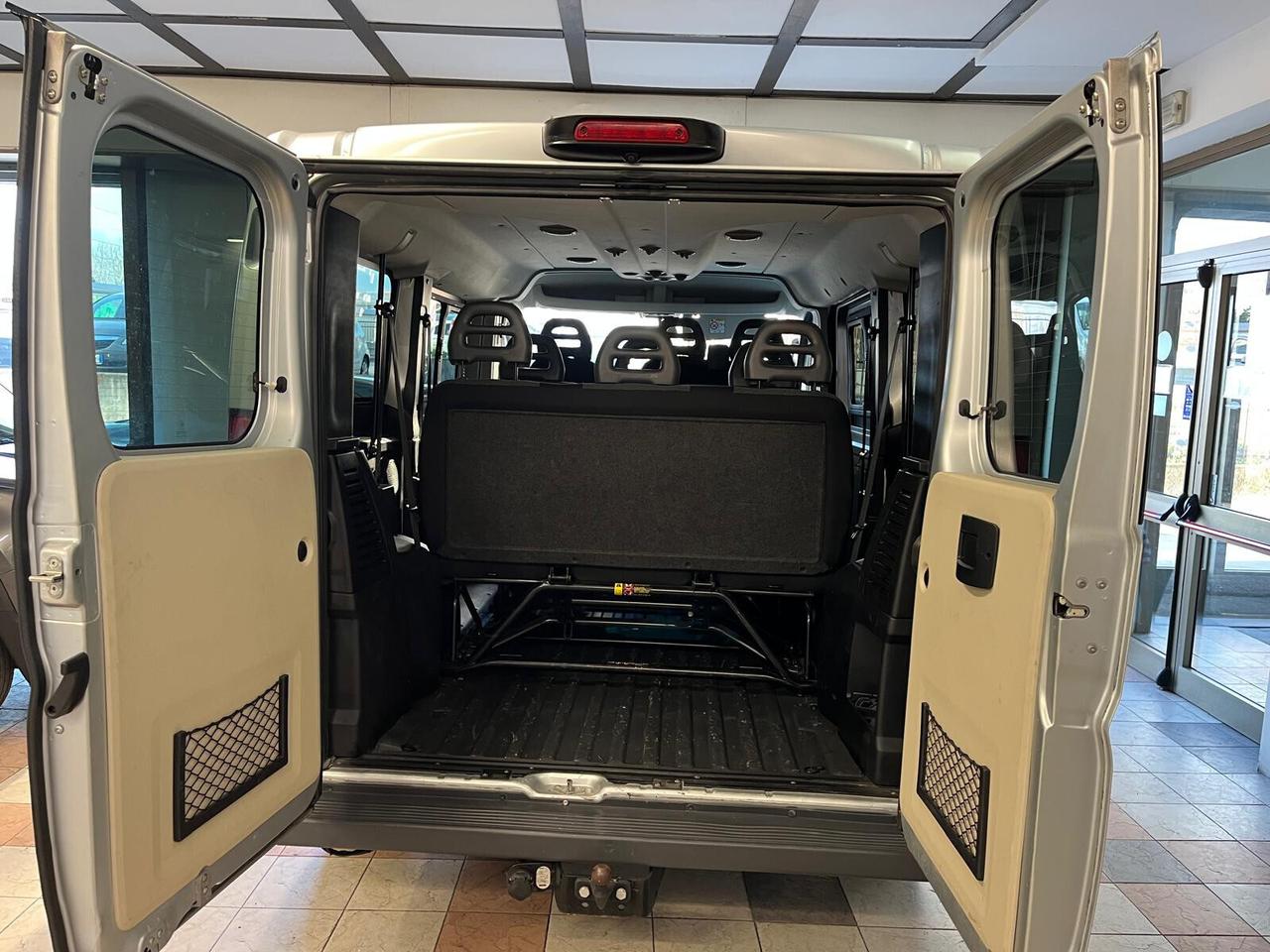 Fiat Ducato 33 2.3 MJT 150CV PC-TN Combi Semi Vetrato