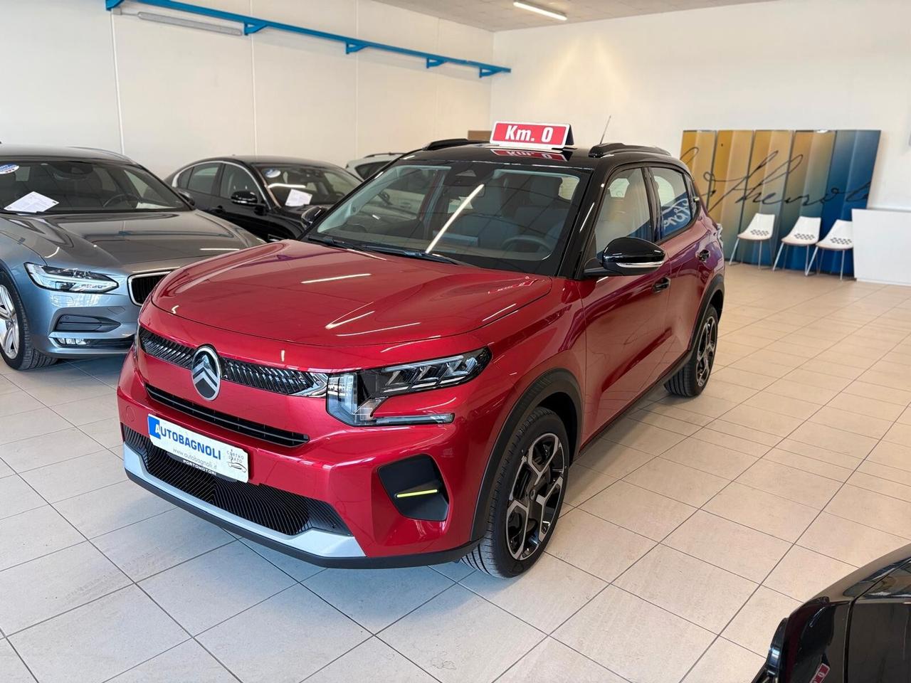 Citroen C3 PLUS Turbo 100 6mt KM 0