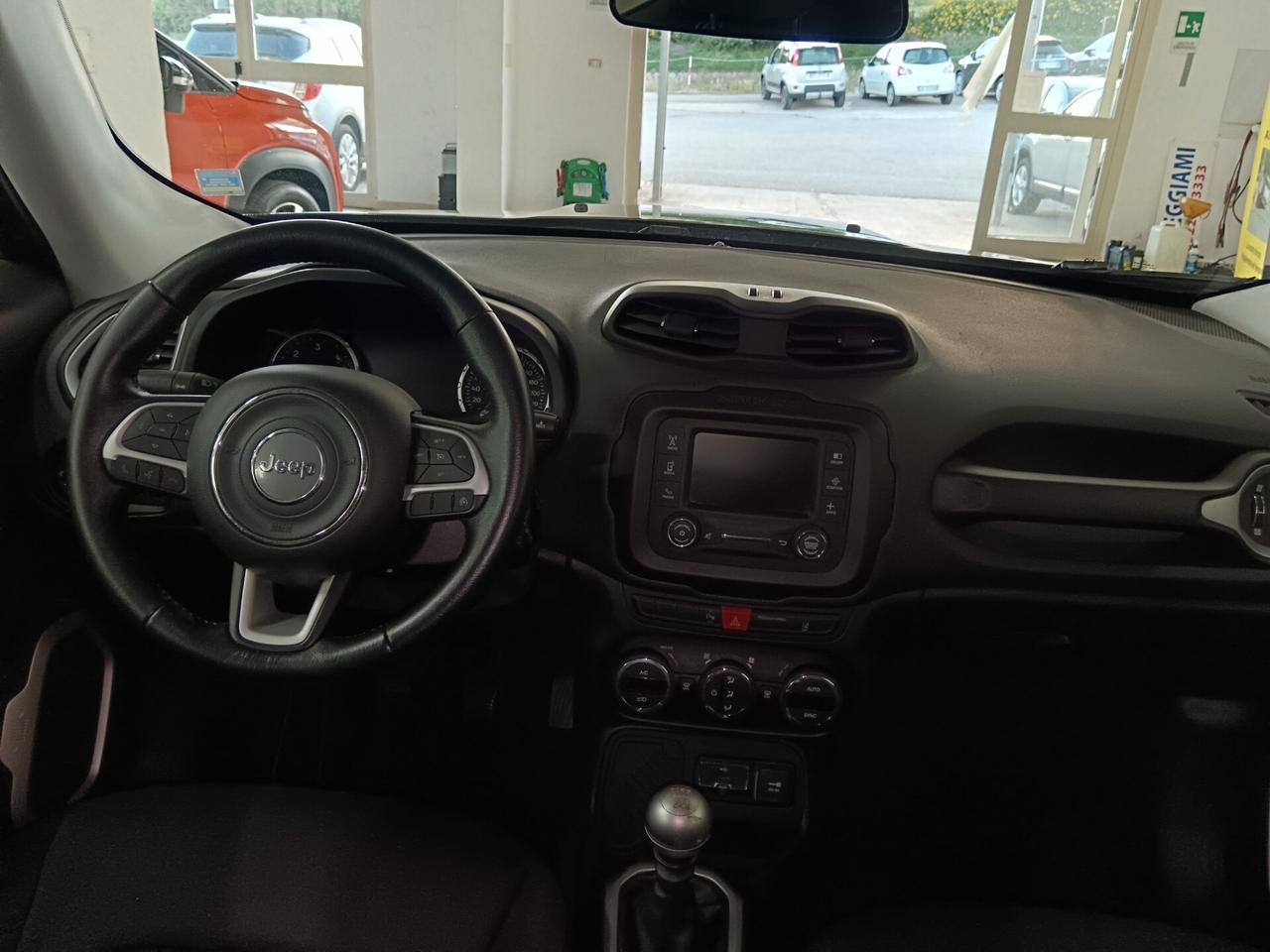 Jeep Renegade 1.6 Mjt 120 CV Limited