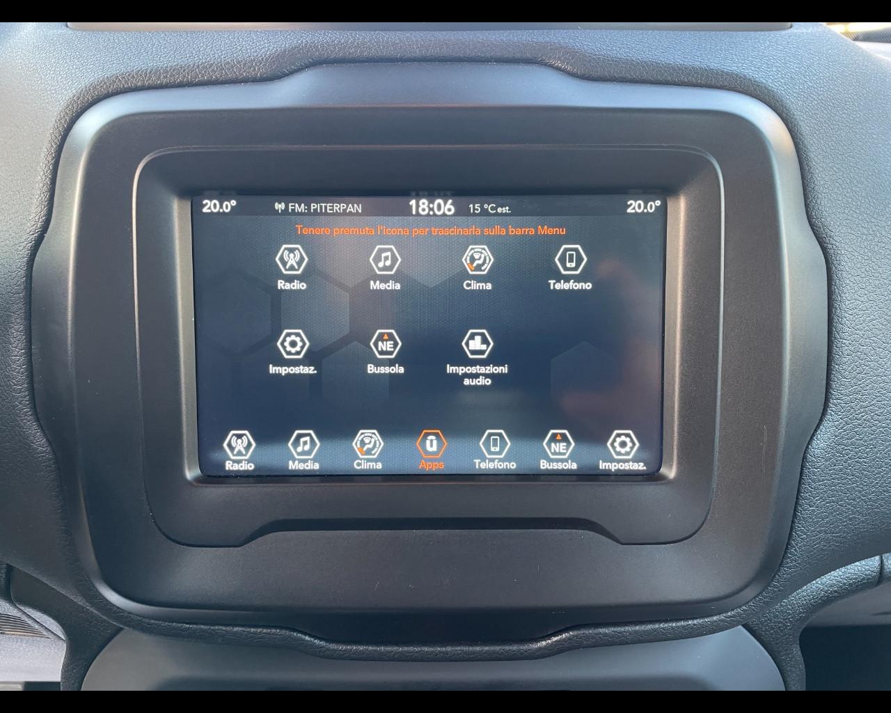 JEEP Renegade My23 Longitude 1.6 Multijet Ii 130 Cv E6.4