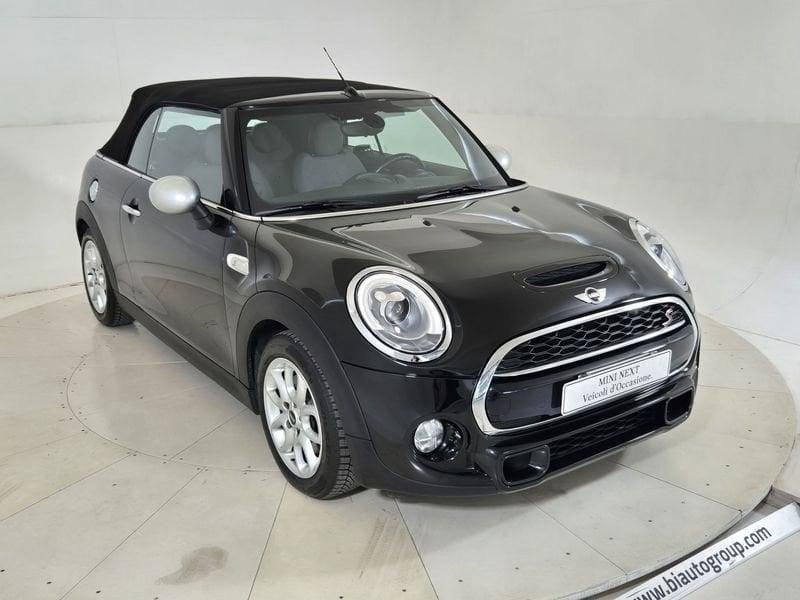 MINI Mini Cabrio 2016 Benzina Cabrio 2.0 Cooper S Hype auto