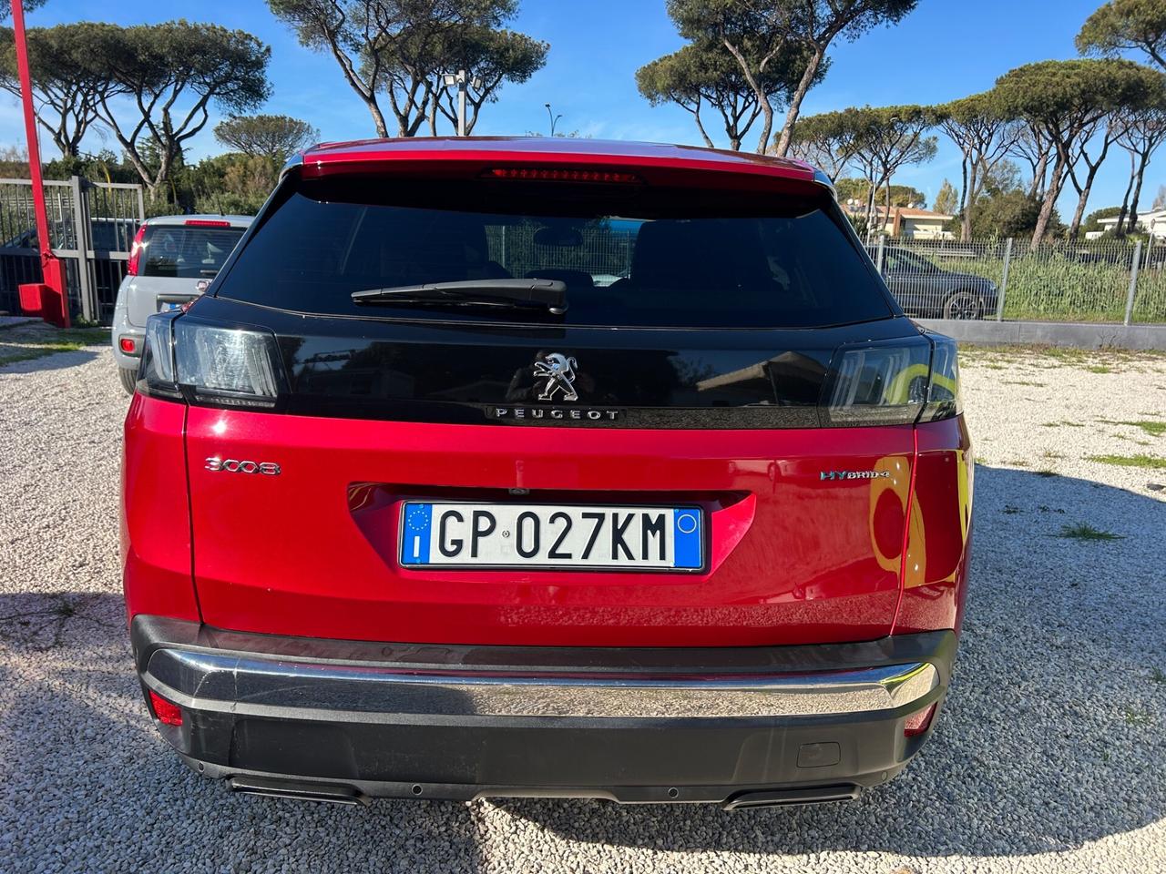 Peugeot 3008 Hybrid4 300 e-EAT8 GT