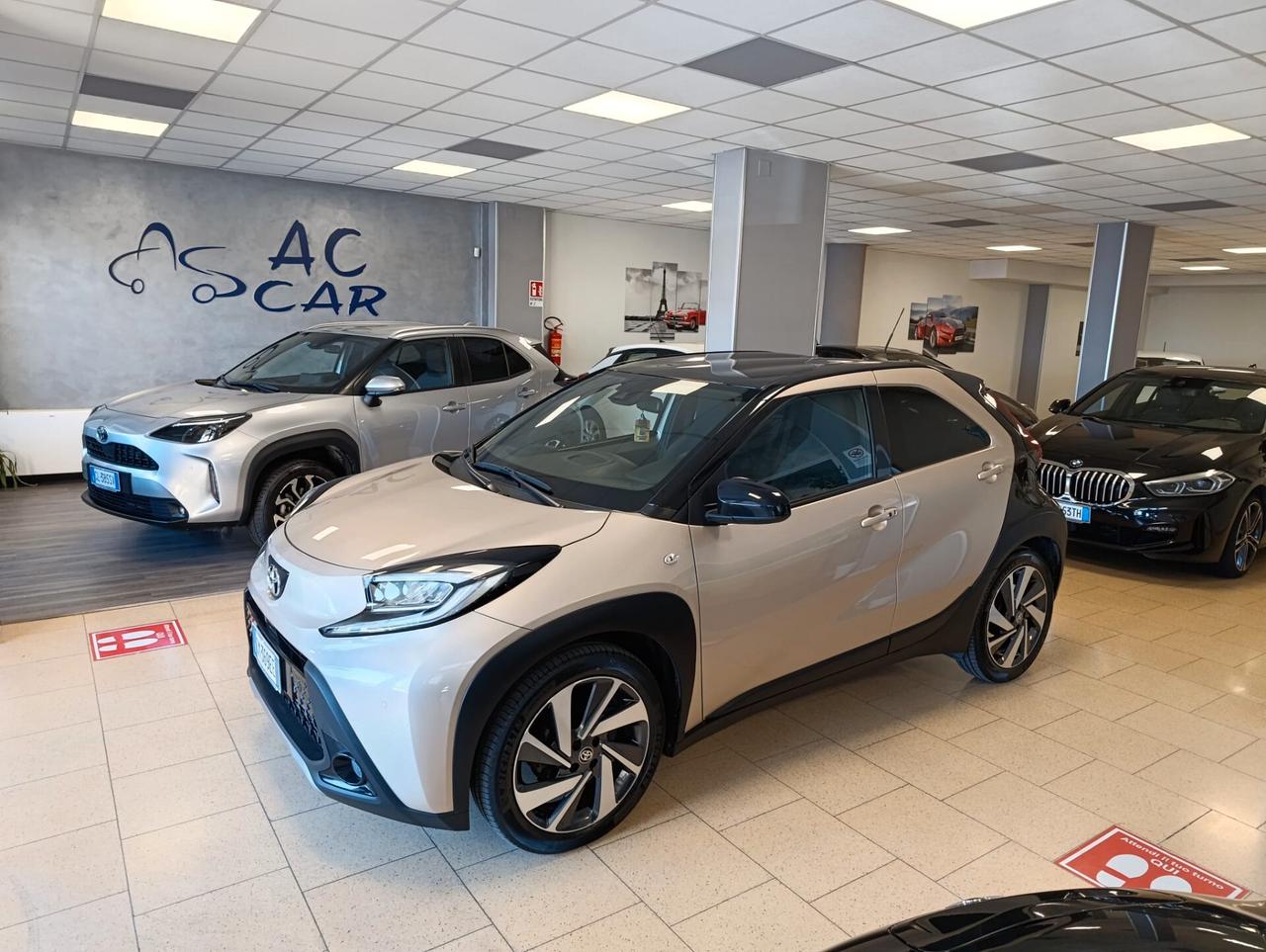 Toyota Aygo X 1.0 VVT-i 72 CV 5 porte Lounge Air S-CVT