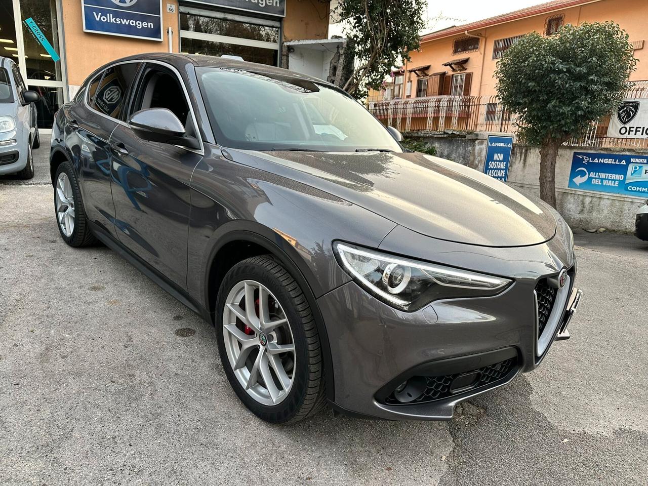 Alfa Romeo Stelvio 2.2 Turbodiesel 190 CV AT8 RWD Super