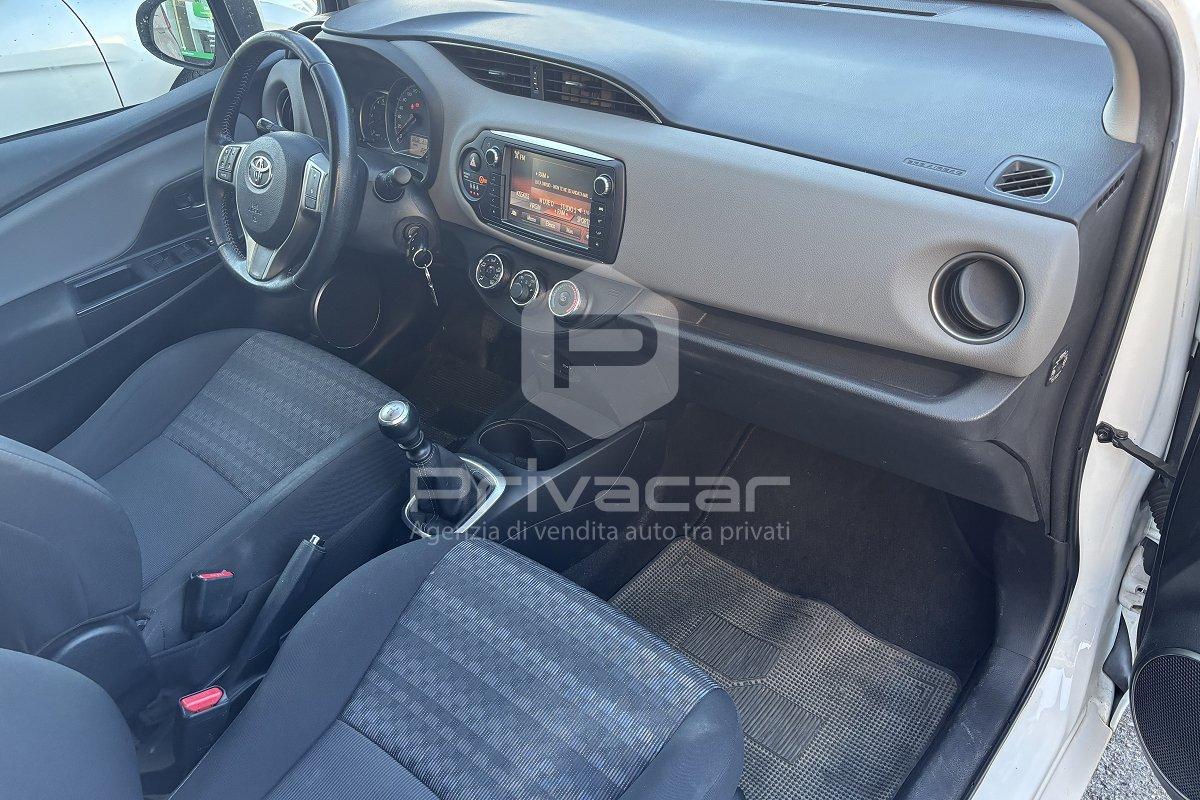 TOYOTA Yaris 1.4 D-4D 5 porte Lounge