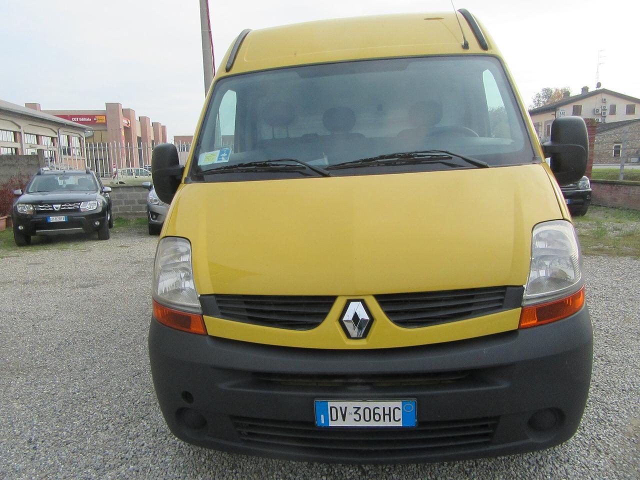 RENAULT MASTER 2.5 DCI 145 CV 2009