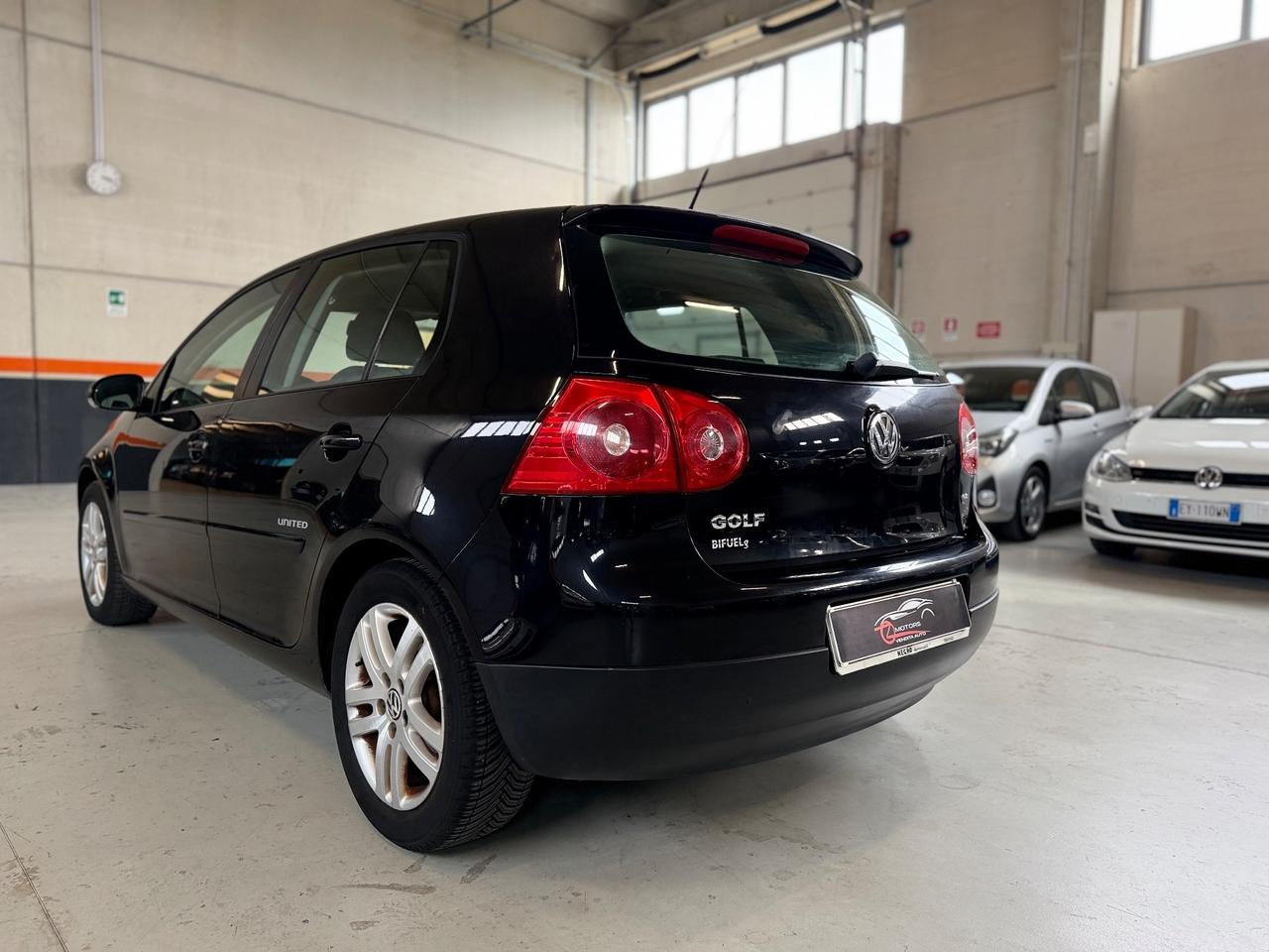 Volkswagen Golf 1.6 5p. United BiFuel GPL NEOPATENTATI