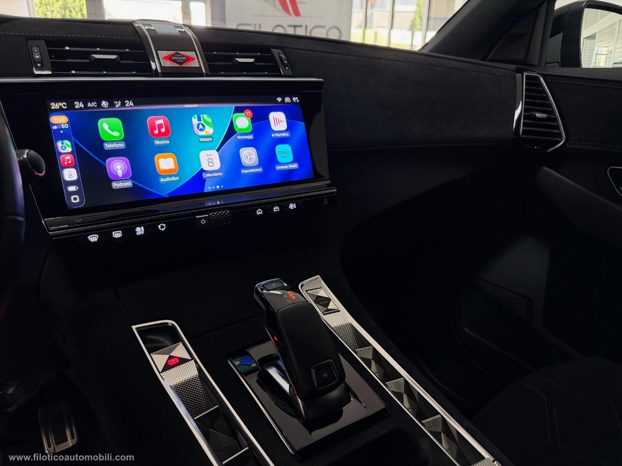 DS AUTOMOBILES DS 7 BlueHDi 130 aut. Performance Line+ KM CERTIFICATI - CAMBIO EAT8