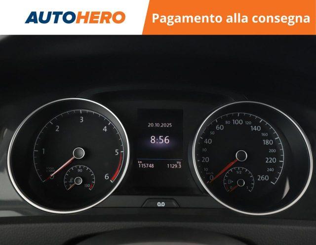 VOLKSWAGEN Golf Variant 1.6 TDI 115 CV Business BlueMotion Technology