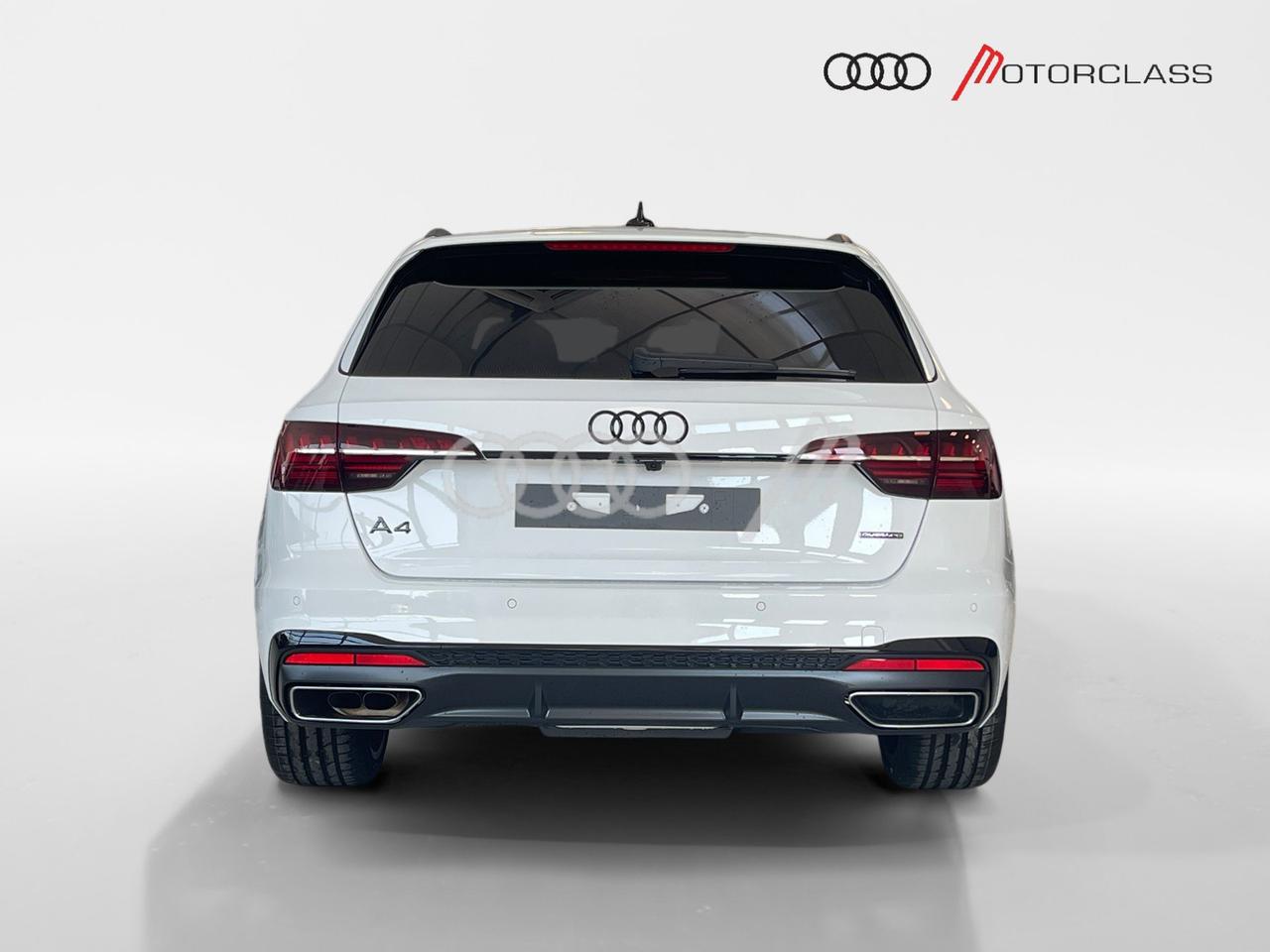 Audi A4 avant 40 2.0 tdi mhev 204cv s line edition quattro s tronic