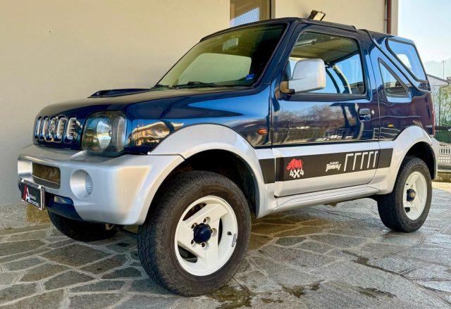 SUZUKI Jimny Jimny 1.3i 16V cat Cabrio 4WD JLX GPL