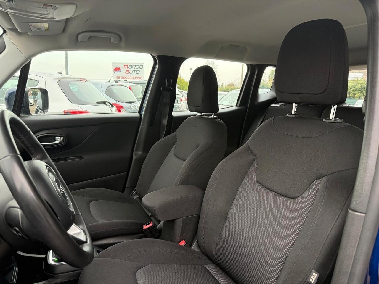 Jeep Renegade 1.6 Mjt DDCT 120 CV Business cambio automatico