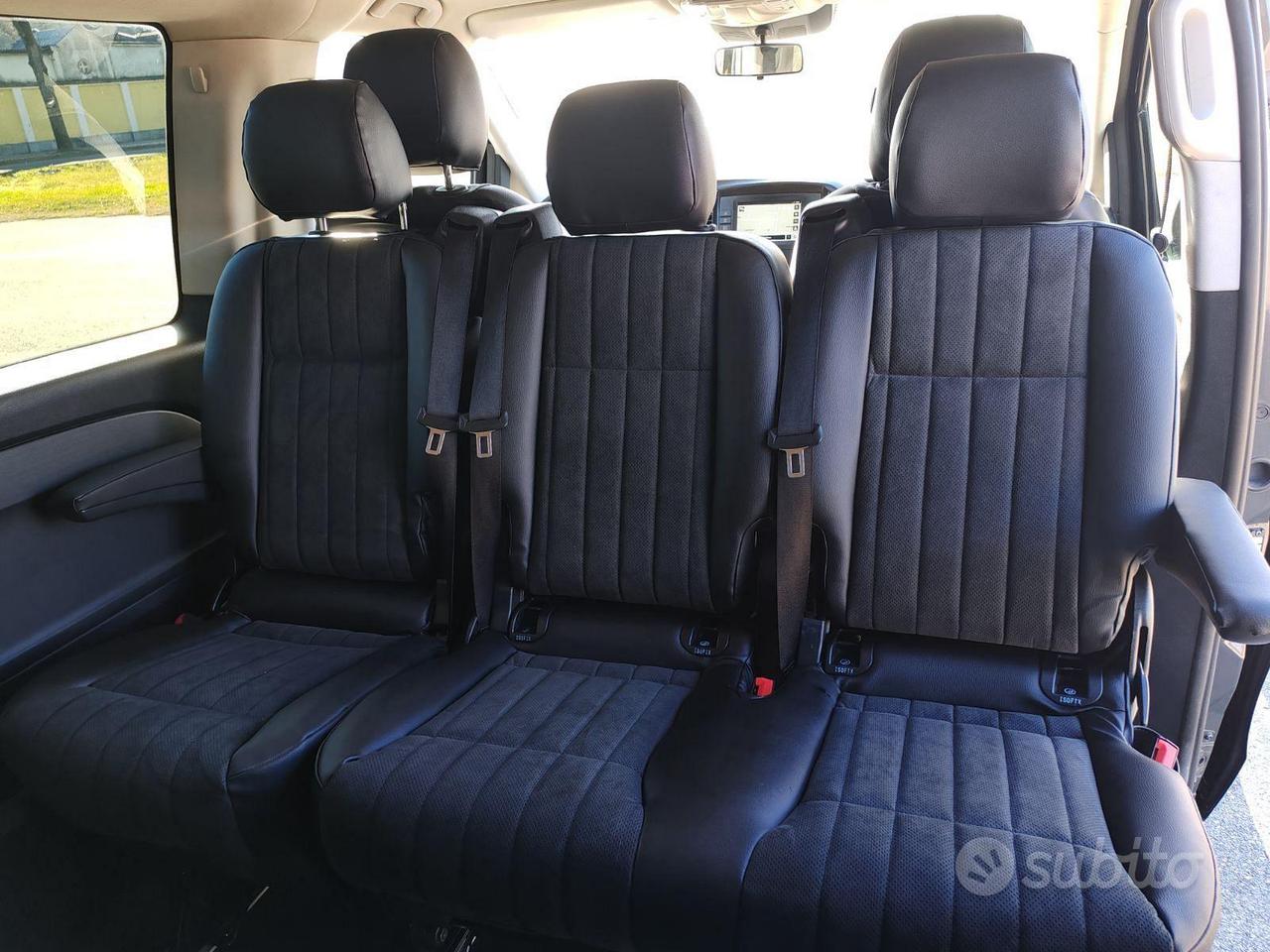 Mercedes Vito 4matic EXTRALONG, automatico, 8 post