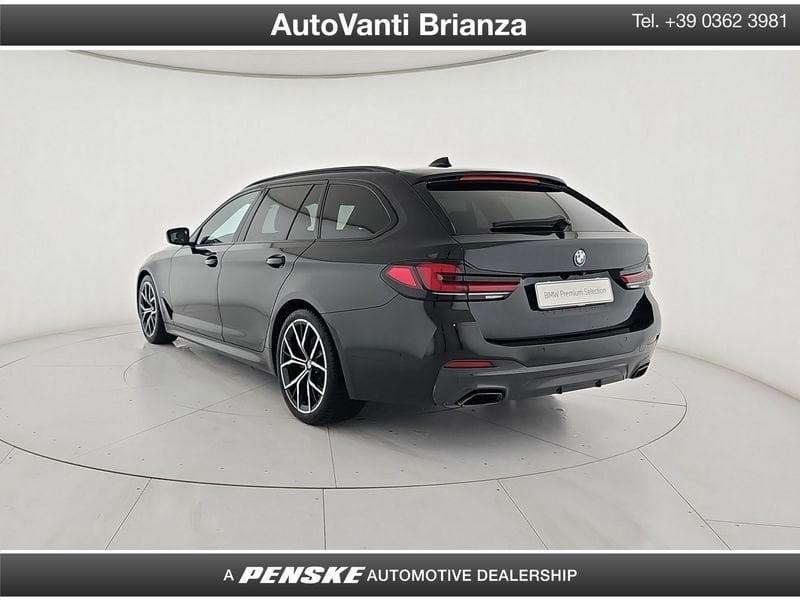 BMW Serie 5 520d Touring mhev 48V Msport Pro