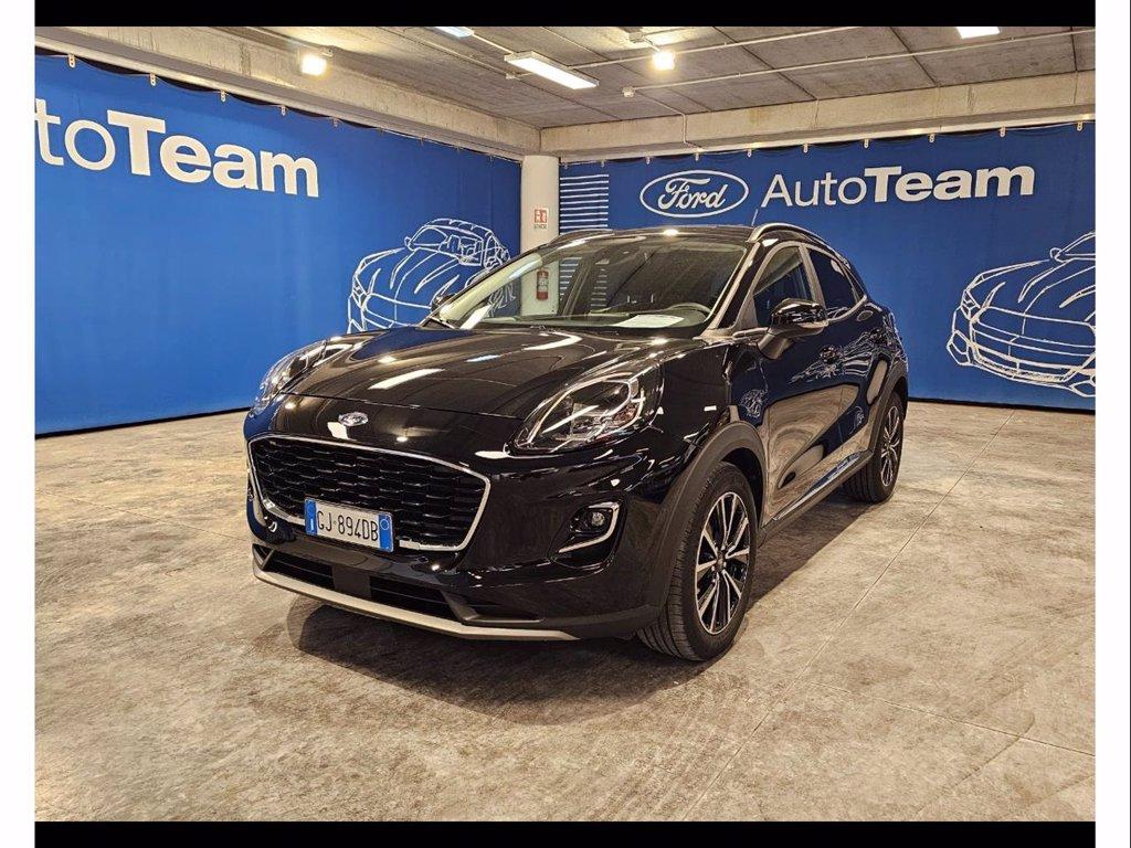 FORD Puma 1.5 ecoblue titanium s&s 120cv del 2022