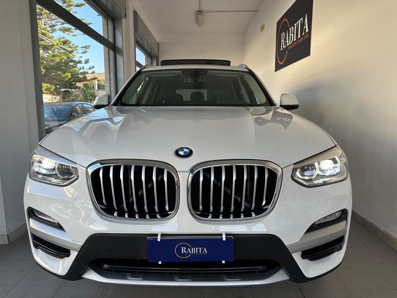 Bmw X3 xDrive20d 190 CV xLine Tetto Pelle 2019